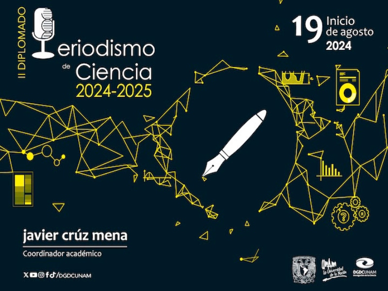 periodismo ciencia dgdc 2024
