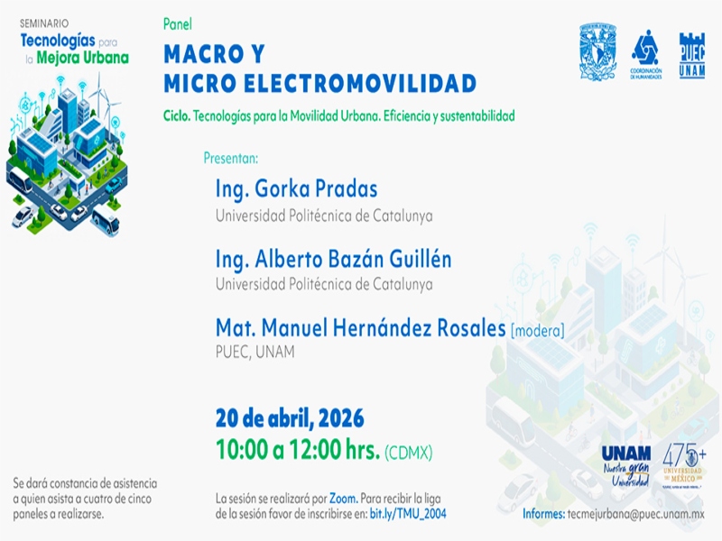 microelectromovilidad puec 26