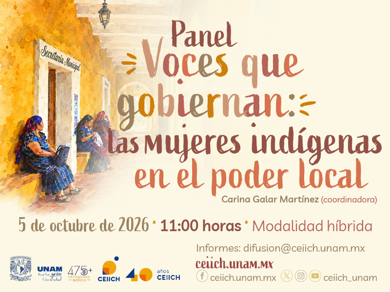 Voces indígenas ceiich 26