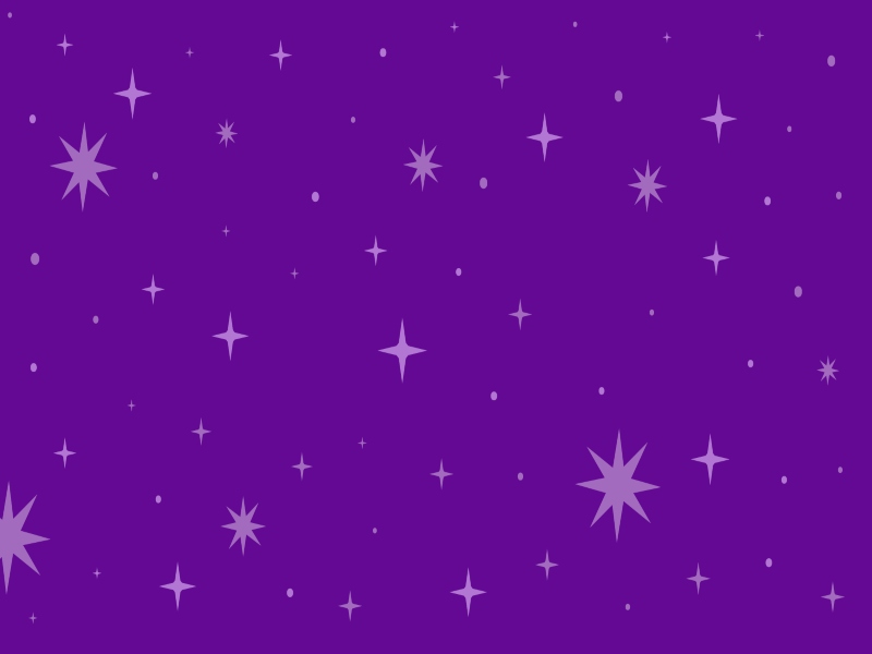 Estrellas violetas cigu 26